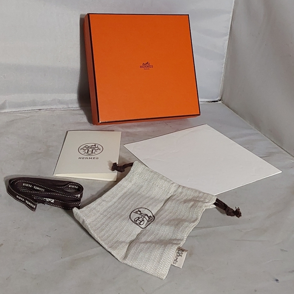 HERMÈS PARIS 5‎ PIECES PACKAGING ACCESSORIES BOX ORGANIZER